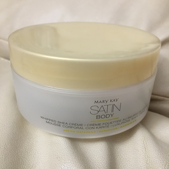 Mary Kay Other - NEW Mary Kay satin body whipped shea crème 4.0oz
